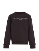 Tommy Hilfiger Essential Sweatshirt Svart