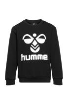 Hmldos Sweatshirt Sport Sweat-shirts & Hoodies Sweat-shirts Black Humm...