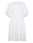 Envaiw Dress Kort Klänning White InWear