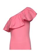 Rebecca Tops T-shirts Sleeveless Pink Molo