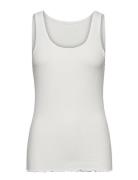 Karen By Simonsen Candacekb Tank Top Vit