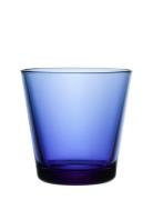 Kartio Tumbler 21Cl 2Pc Home Tableware Glass Drinking Glass Blue Iitta...