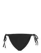 Gina Tricot Highshine Bikini Brief Svart