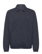 Bayport Double-Knit Jersey Jacket Tunn Jacka Navy Polo Ralph Lauren