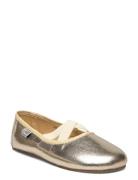 Indoors Shoe Ballerinaskor Ballerinas Gold Sofie Schnoor Baby And Kids