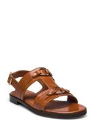 A4084 Platta Sandaler Brown Billi Bi