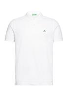 United Colors Of Benetton H/S Polo Shirt Vit