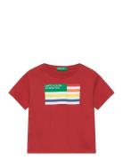 United Colors Of Benetton T-Shirt Röd