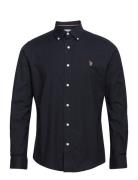 Uspa Shirt Flex Calvert Men Tops Shirts Casual Blue U.S. Polo Assn.