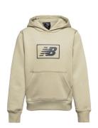 Nb Essentials Hoodie Sport Sweat-shirts & Hoodies Hoodies Green New Ba...