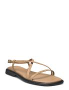 Izzy Platta Sandaler Beige VAGABOND