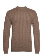 Selected Homme Slhryan Structure Crew Neck Brun