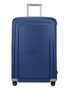 S'cure Spinner 75Cm Silver 1776 Bags Suitcases Blue Samsonite