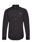 S-Benny-A Shirt Tops Shirts Casual Black Diesel