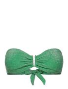 Swim Brie Bandeau Lurex Swimwear Bikinis Bikini Tops Bandeau Bikinitop...