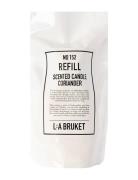 L:a Bruket 152 Refill Scented Candle Coriander Nude