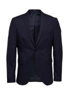 Slhslim-Mylologan Navy Suit B Suits & Blazers Blazers Single Breasted ...