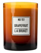 151 Scented Candle Grapefruit Doftljus Nude L:a Bruket