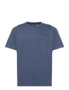 Core T Bi-Blend Tee M Sport T-shirts Short-sleeved Blue Craft