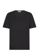 United Colors Of Benetton Short Sleeves T-Shirt Svart