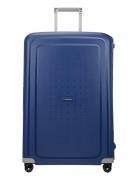 S'cure Spinner 81Cm Dark Blue 1247 Bags Suitcases Blue Samsonite