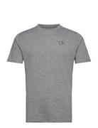 Calvin Klein Golf Newport Round Neck Silver