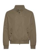 Lightweight Harrington Jacket Tunn Jacka Green GANT