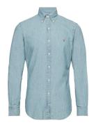 Slim Fit Oxford Shirt Designers Shirts Casual Blue Polo Ralph Lauren