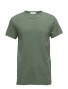 Lassen O-N Ss 2586 Designers T-shirts Short-sleeved Green Samsøe Samsø...