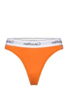 Thong Stringtrosa Underkläder Orange Calvin Klein