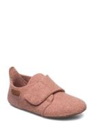 Bisgaard Casual Wool Slippers Inneskor Pink Bisgaard