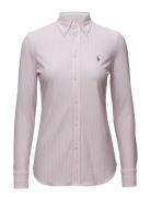 Polo Ralph Lauren Ls Str Heidi-Long Sleeve-Knit Rosa