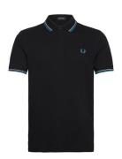 Fred Perry Twin Tipped Fp Shirt Svart