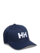 Hh Brand Cap Sport Headwear Caps Blue Helly Hansen