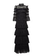 Carmine Maxi Dress Designers Maxi Dress Black Malina