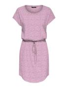 Onlmay S/S Dress Noos Kort Klänning Pink ONLY