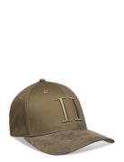 Baseball Cap Suede Ii Accessories Headwear Caps Green Les Deux