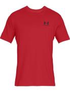 Ua M Sportstyle Lc Ss Sport T-shirts Short-sleeved Red Under Armour