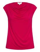 Rosemunde Viscose T-Shirt Rosa