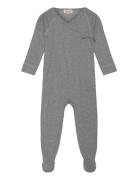 Rubetta Långärmad Bodysuit Grey MarMar Copenhagen