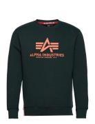 Basic Sweater Designers Sweat-shirts & Hoodies Sweat-shirts Green Alph...