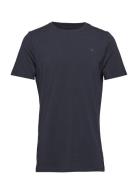 James Tee Designers T-shirts Short-sleeved Navy Morris