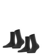 Esprit Socks Basic Pure So 2P Grå