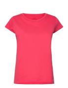 Organic Favorite Teasy Tops T-shirts & Tops Short-sleeved Pink Mads Nø...