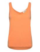 Soaked In Luxury Slcolumbine Tank Top Orange