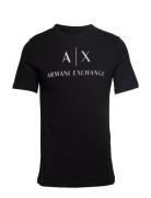 Armani Exchange T-Shirt Svart