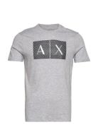 Armani Exchange T-Shirt Grå