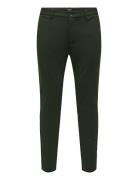 ONLY & SONS Onsmark Slim Gw 0209 Pant Noos Grön