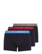 3P Wb Trunk Boxerkalsonger Black Tommy Hilfiger