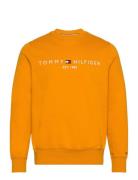 Tommy Hilfiger Tommy Logo Sweatshirt Gul